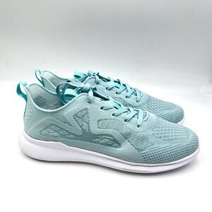 11W 11 WIDE WIDTH Propet Travelbound Spright Light Blue‎ Knit Comfort Sneakers